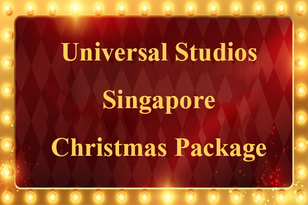 Universal Studios Singapore Christmas Package