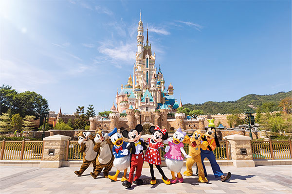 Hong Kong Disneyland 2 Day Ticket Fun Special Package (Last 07.08.23)