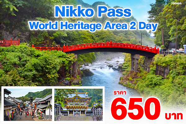 Nikko Pass World Heritage Area 2 Day