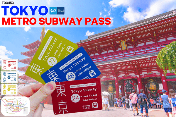 Tokyo Metro Subway Pass