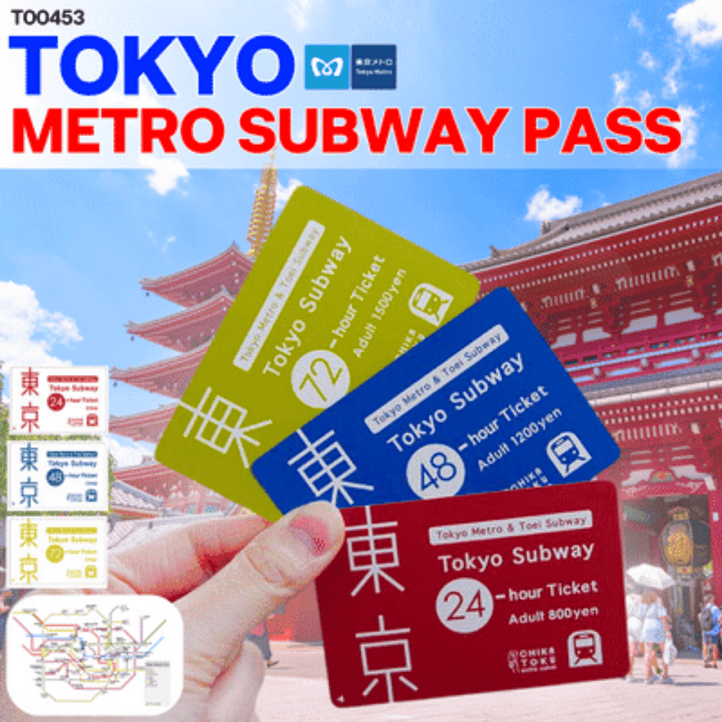 Tokyo Metro Subway Pass