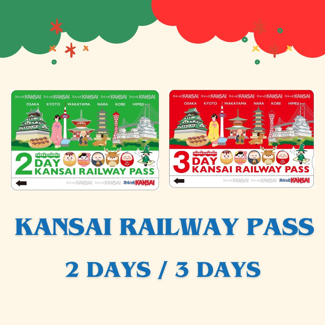 KANSAI RAILWAY PASS